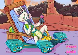 Tulin's Stroller by Friar