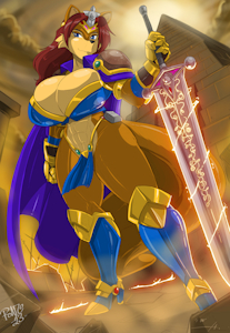 Sally Acorn, Imperial conquest by antcow
