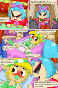 Link's Shameful Little Debt 4 by WolfPuppy21