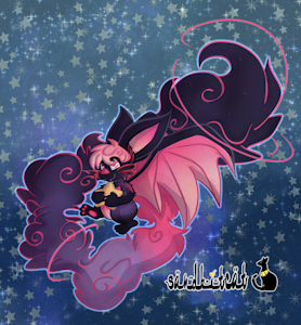 Cute Batty~ by sandkitcat