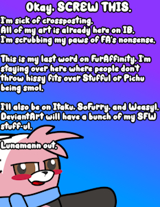 Screw It. by Lunamann