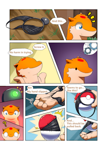 Alt Version - Charmeleon chapter p58 by Darrow0