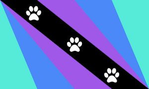 Cub Kink flag V2 by SnowPyg