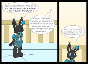 If You'd Just be a leeeeeeettle taller... (By Explorerponce) by Inktail