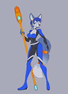 That One Assist Trophy Chick! by LuvTonique
