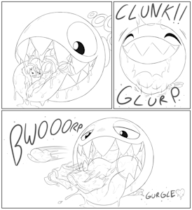 Chain Chompin' by Sparkythechu