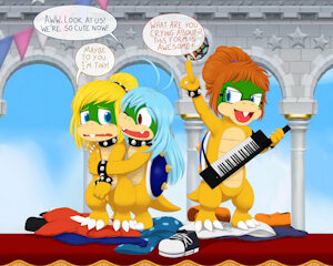 Super Koopalings by MentalCrash