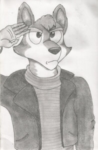 Cartoony Silver by SilverGunn