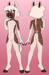 Jade Ridens ref (New Adopt, Clean Version) by DamienZ