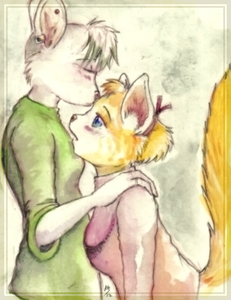 A Little Kiss by Dlost