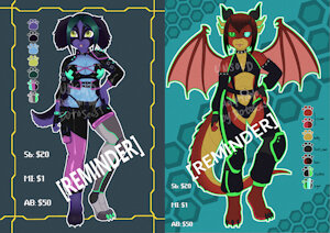 [Adoptable reminder] by DotoSecs
