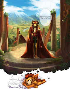Dream King Thirash by Thirash