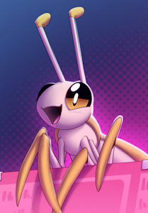 Little man by Cubow