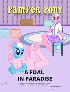 Pamper Pony September by ThunderDasher07