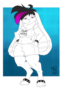 Punk Girl by FrostyArca9