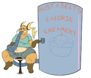 Clara vs The Ice Cream Tank by GengarGreeneIB