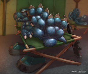 Commandramons After Training by RadLizer