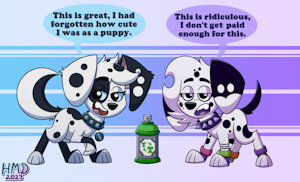 Age Regression Experiment by HMDKOBA