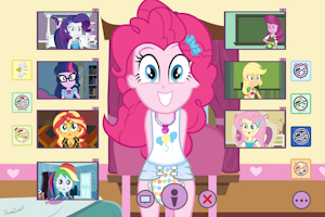 Pinkie's Webcam Shenanigans Part 2 by ThunderDasher07