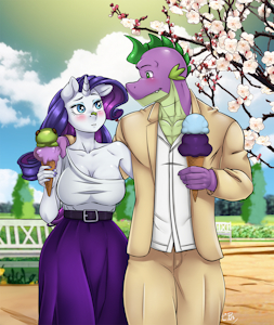 Ice Cream Date by Sparityqueen