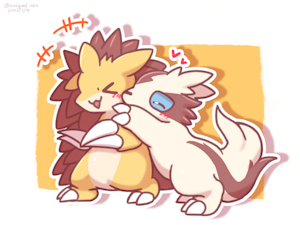 Sakichi x Mashiro by unsignedNEZ