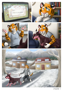Winter Steps (Part 1) by murunuru