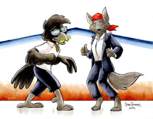 Jackrabbit Twist Rave by KootieBirdo