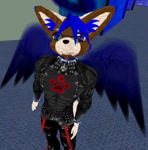 All dressed up in SL by Gozzy