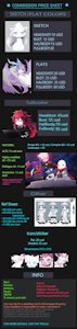 updated price sheet (2023) by Lorethelostking