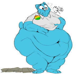 Nothing Fits Anymore by GengarGreeneIB
