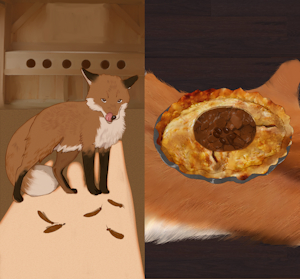 Chicken thief meat pie by Tervicz