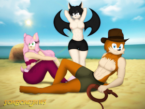 TSS: A Pic For The Summer Blockbusters by Silverfantastic