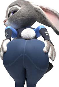 Judy Hopps Render 2 by NickTheWolf