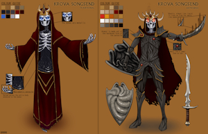 Krova the Lich refsheets by emikochan