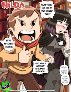 Hilda - David and Kaisa - Claiming Rights by SilentSid1992
