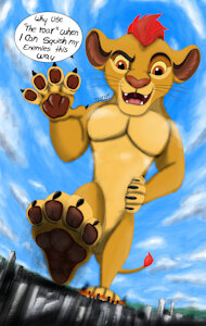 Giga Kion's Conquest (Redesing) by JamesStormet