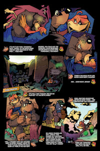 BANJO-KAZOOIE: Scarred 'N Feathered - Page 008 by Escopeto