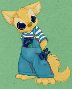 Overall toddler! by Jimperator