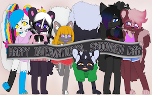 I never uploaded this T_T (gift art) by RainbowSkunkButt