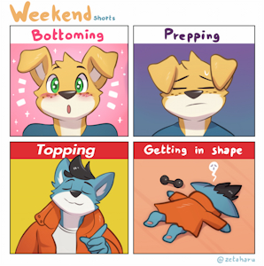 Weekend Shorts #2 by ZetaHaru