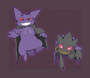 [C] The Ghost Siblings by InvalidNickname