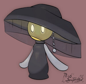 Fakemon - Nighside by MisoSouperstar