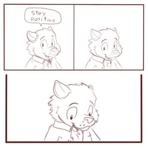 Stay Positive by Emenius