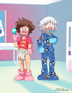Destiny's Daycare by EmperorCharmy