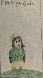 Llewellyn Guin by BusterBunny8