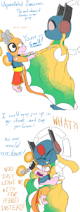 She's so smoll! by Billblok