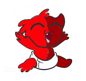 Rainbow Baby by pacman66