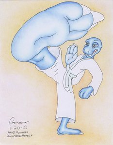 Karate Donamer by Donamer