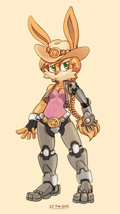 Bunny rabbot by Shaily