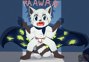 Prehorrorstoric Prowler by ArthurNimbus